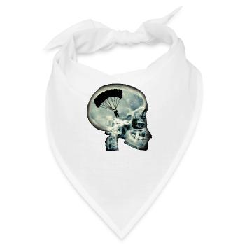 Gleitschirm fliegen - Bandana - Weiß - Vorne