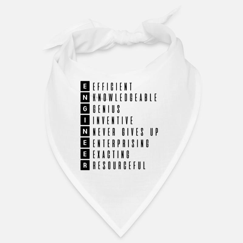 Engineer engineer genius wizard warlock Bandana