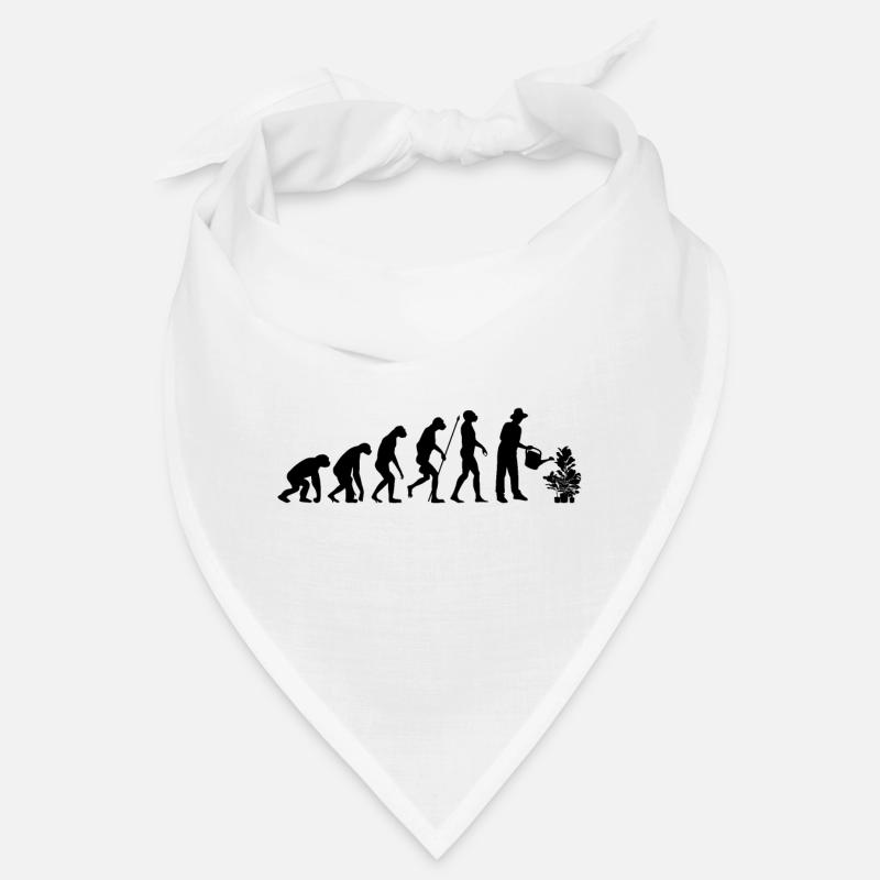 Jardinier évolution - Bandana - blanc