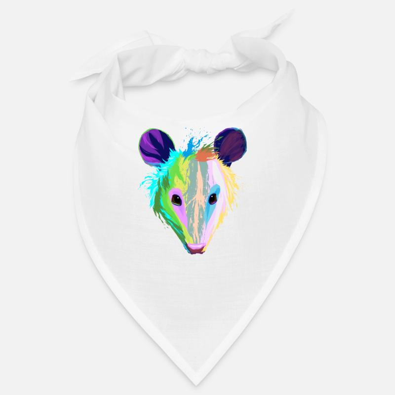Splash Opossums Bandana