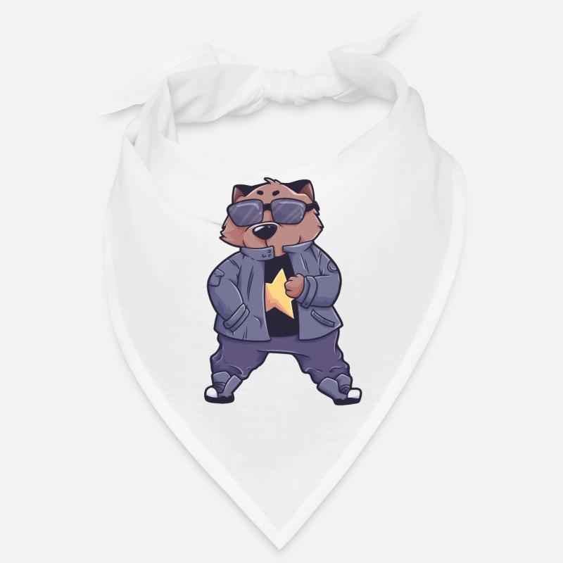 Wombat Australien Beuteltier Geschenk Bandana