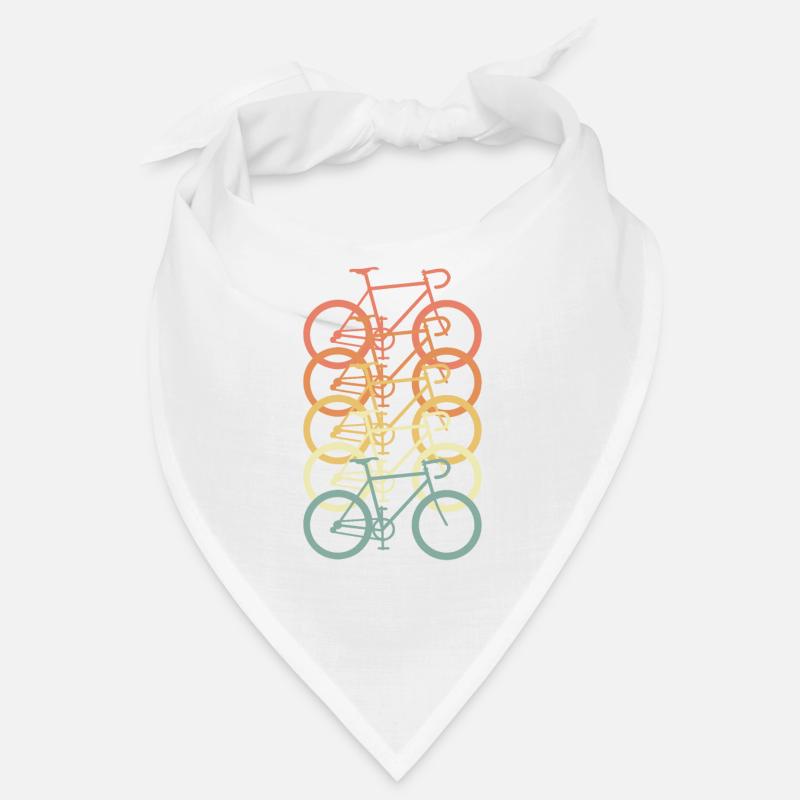 Fahrrad retro Rennrad Bandana