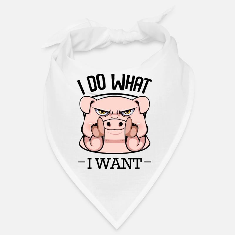 Pig Bandana