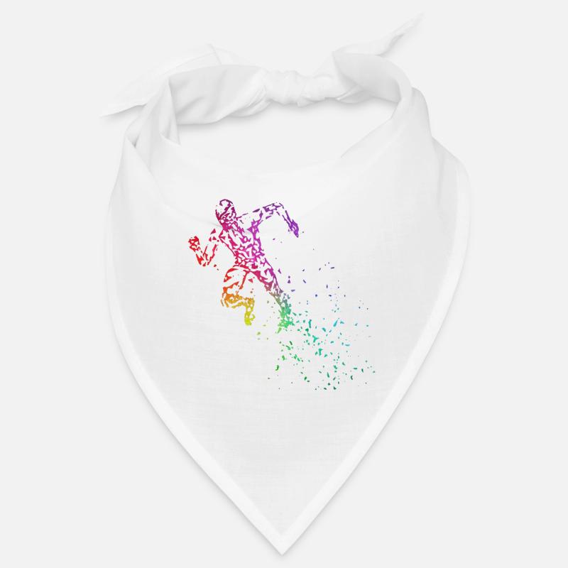 Athletics start sprint sprinter Bandana