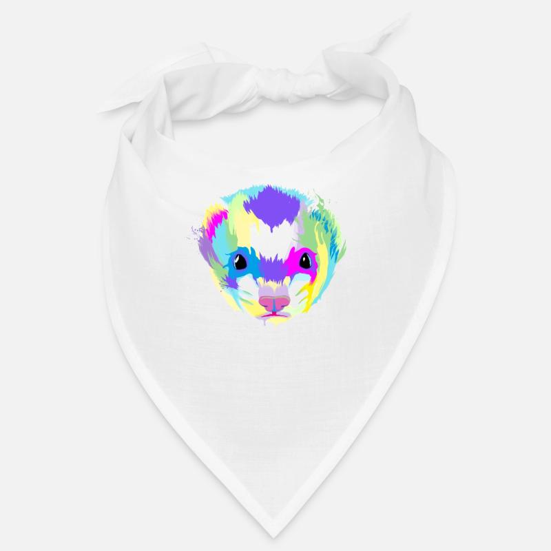 Splash Frettchen Bandana