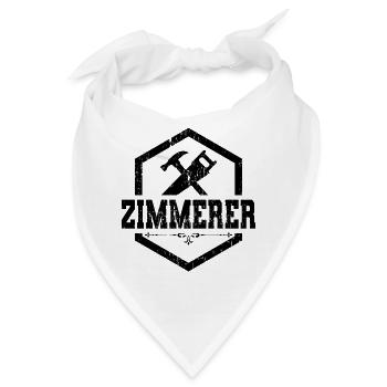 Zimmerer - Bandana - Weiß - Vorne