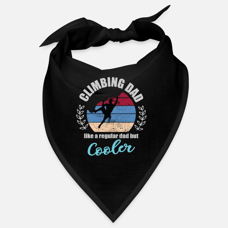 Climbing Dad Climbing Dad Climbing Dad Boulder Bandana