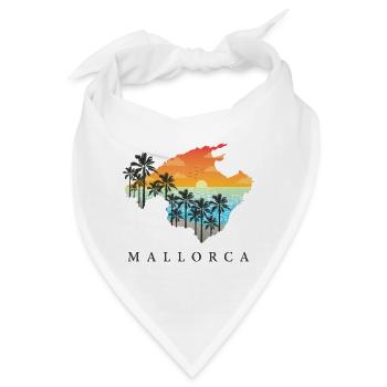 mallorca - Bandana - Weiß - Vorne