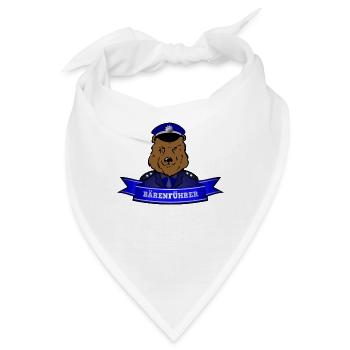 Bärenführer - Bandana - Weiß - Vorne
