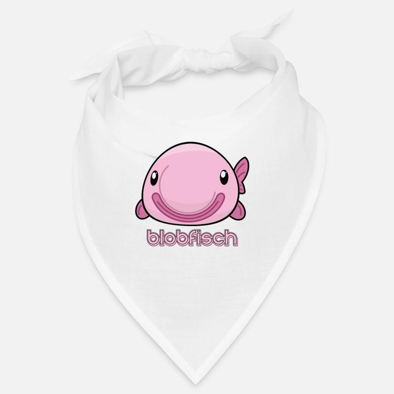 Doux poisson blob Bandana