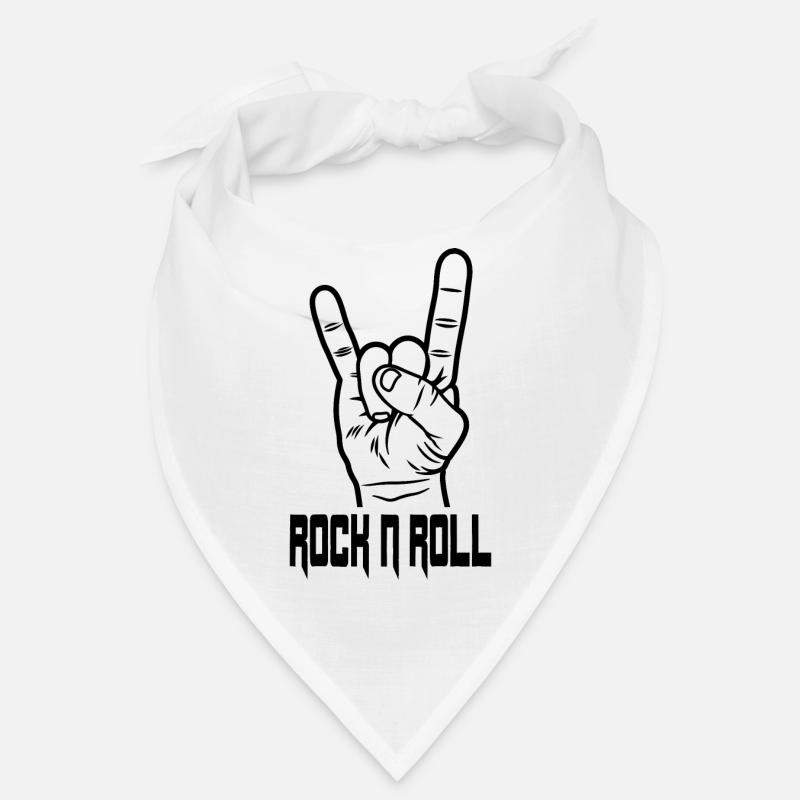 Rock N Roll Bandana