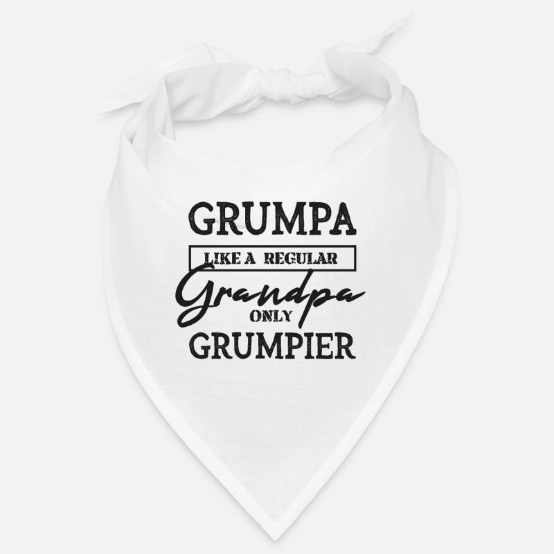 Grumpy grandpa Bandana