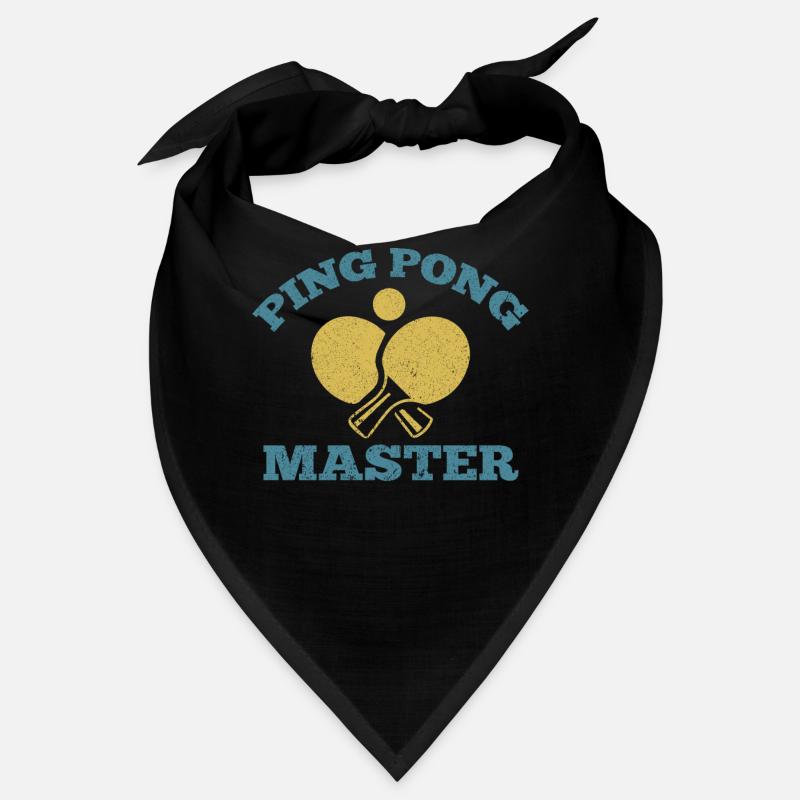 Ping Pong Master Bandana