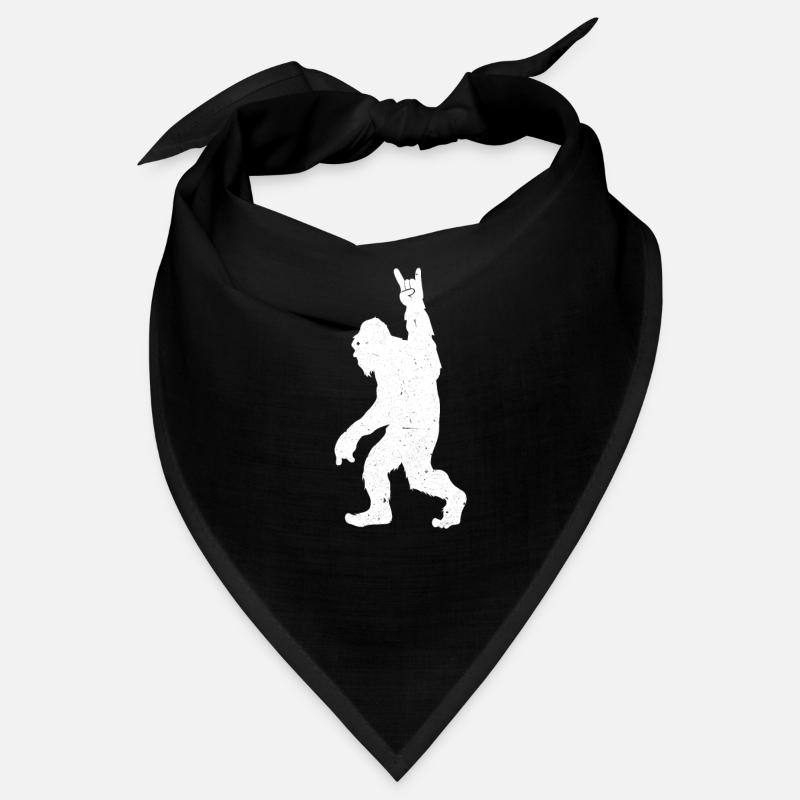 Bigfoot rock Bandana