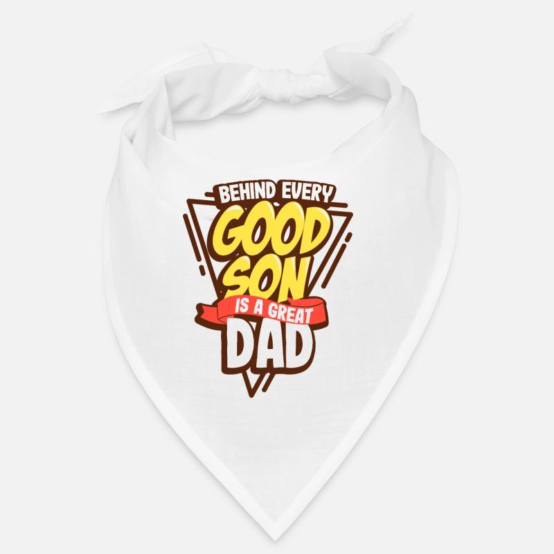 father and son Bandana
