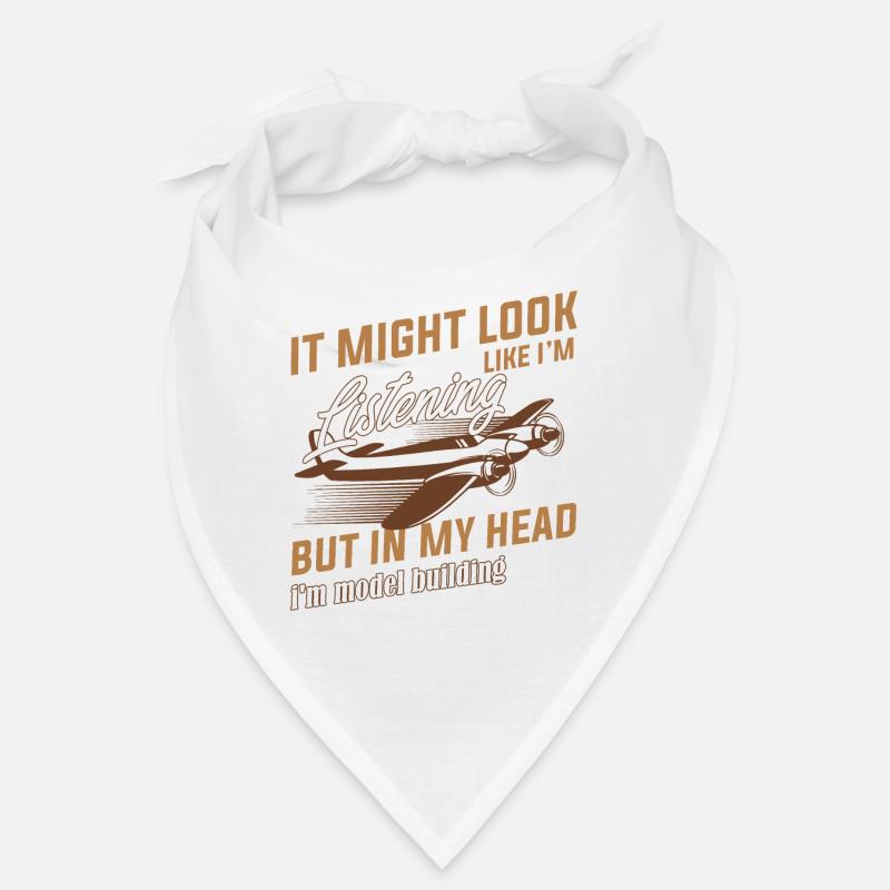 model airplane Bandana
