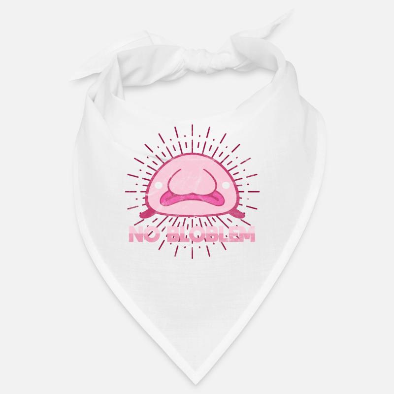 Blobfish Psychrolutes marcidus fish Bandana