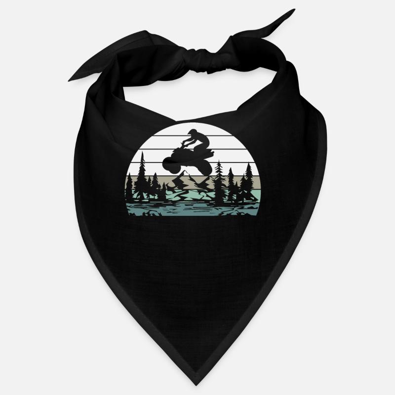 ATV Rider Off Road Outdoors Gift Bandana