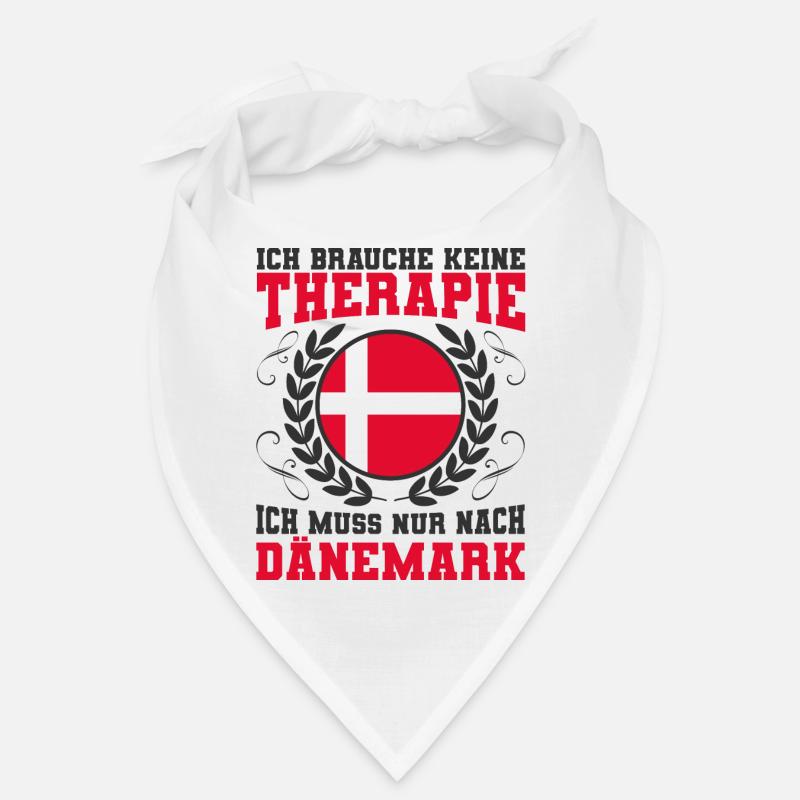 Dänemark Bandana