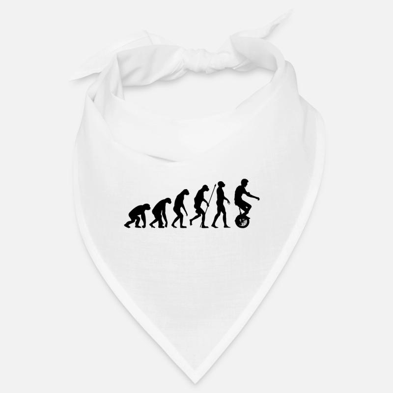 Einrad Evolution - Bandana - Weiß