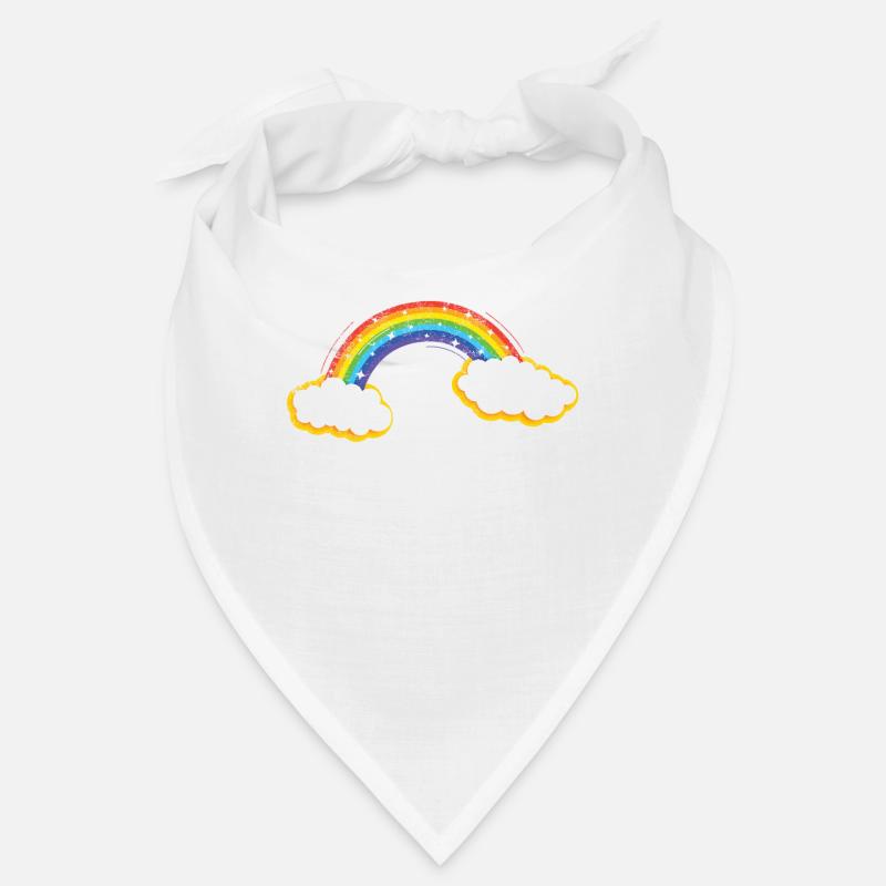 Regenbogen Bandana
