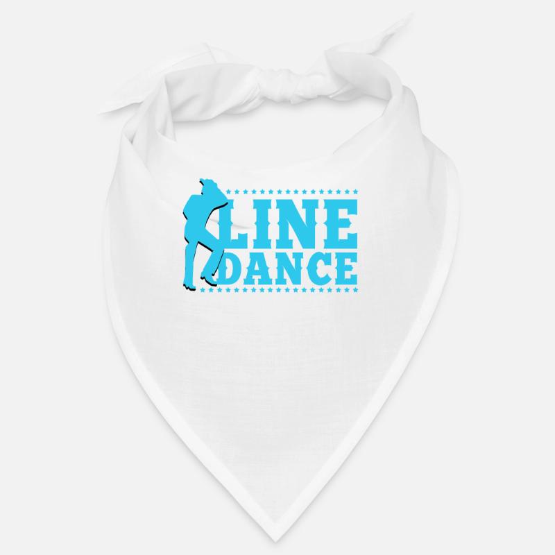 Linedance, Line dance Linedancer Bandana
