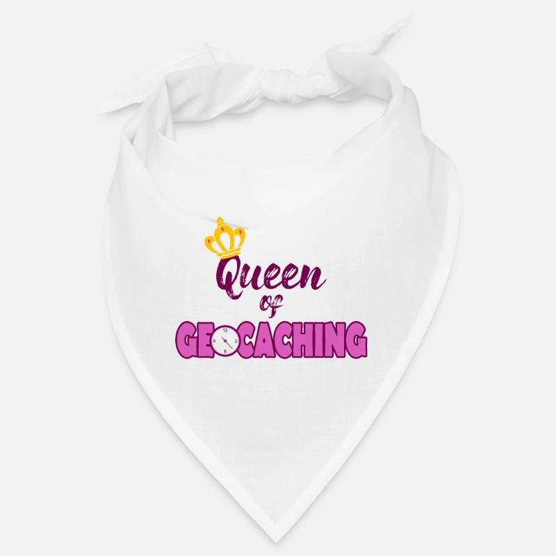 Geocaching Queen Bandana
