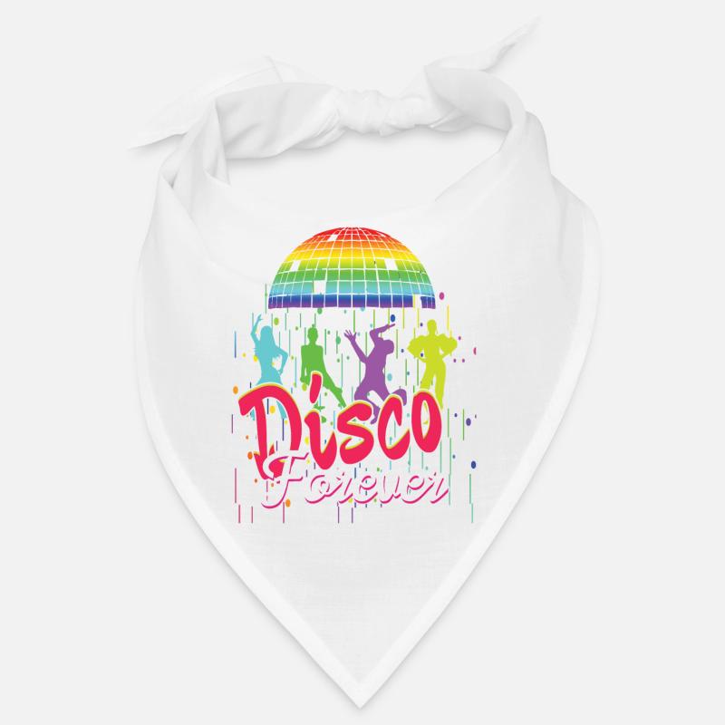 Disco Forever Bandana