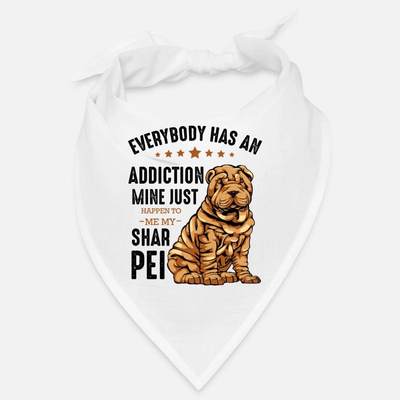 Shar Pei Bandana