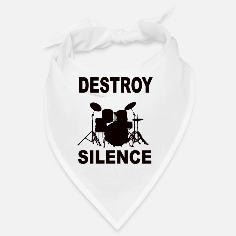 Drums Bandana
