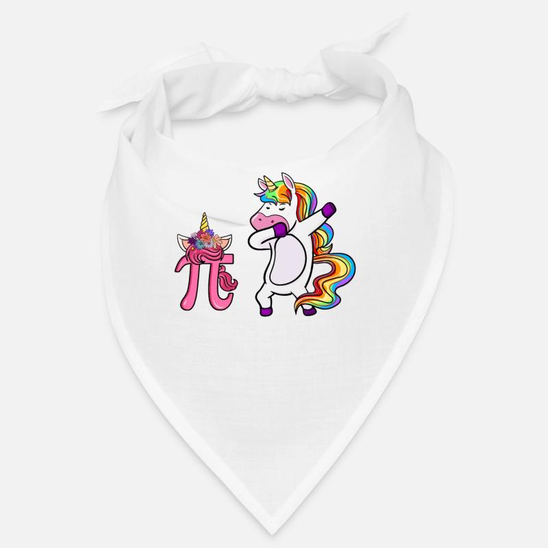 Dabbing Pi Einhorn Bandana
