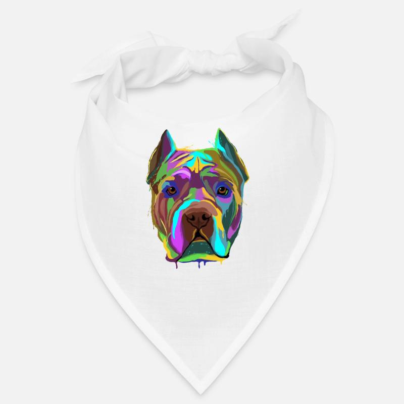 Splash Cane Corso Dog Bandana