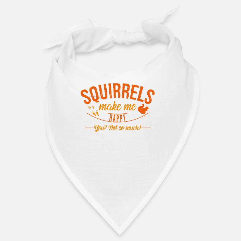 squirrel Bandana