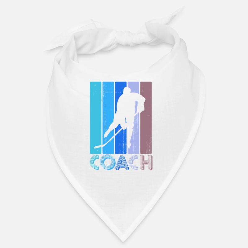 Eishockey-Trainer Bandana