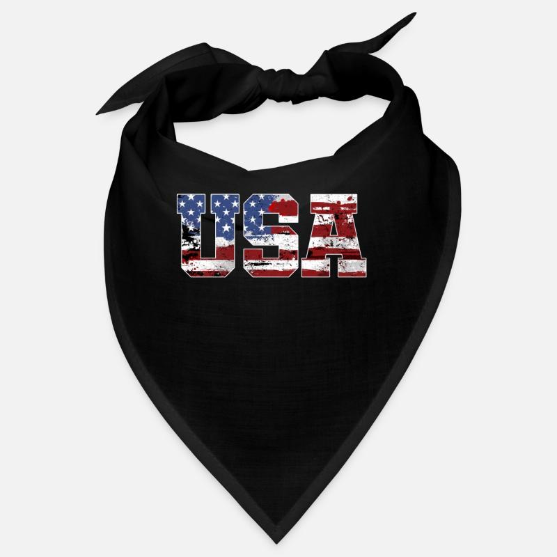 Drapeau USA Bandana