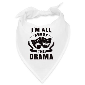 Theater - Bandana - Weiß - Vorne