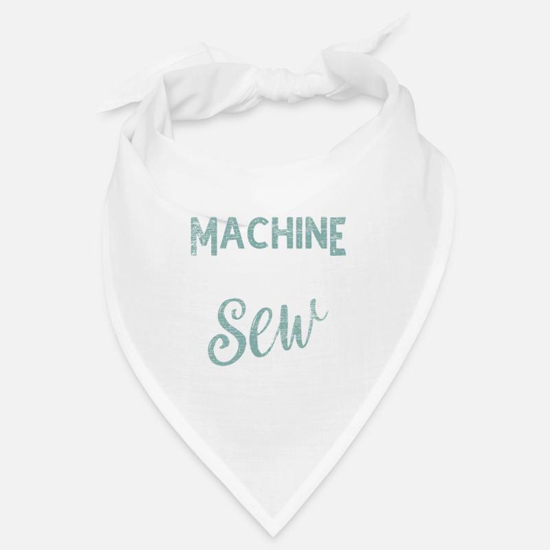 Machine à coudre à coudre Bandana