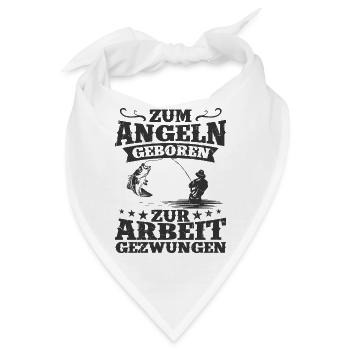 Angler - Bandana - Weiß - Vorne