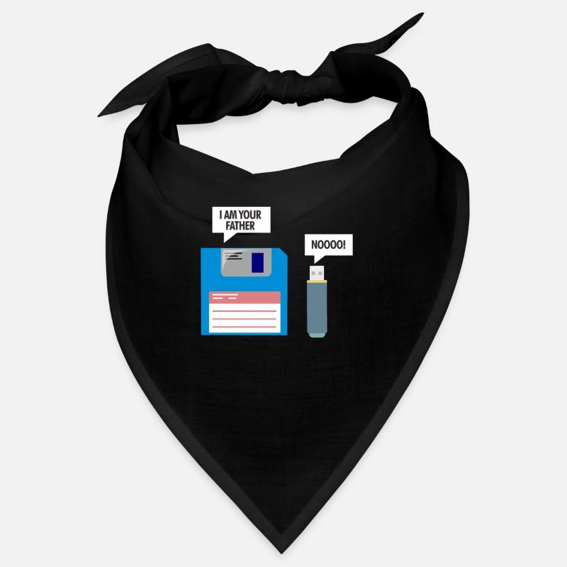 Diskette und USB Bandana