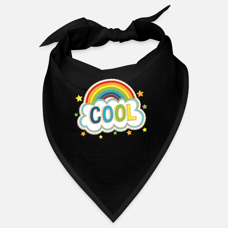 Cooles Regenbogen-Comic-Art-Comic-Buch-Fan-Comicgeschenk Bandana