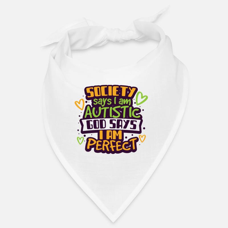 Autisme autistique Bandana