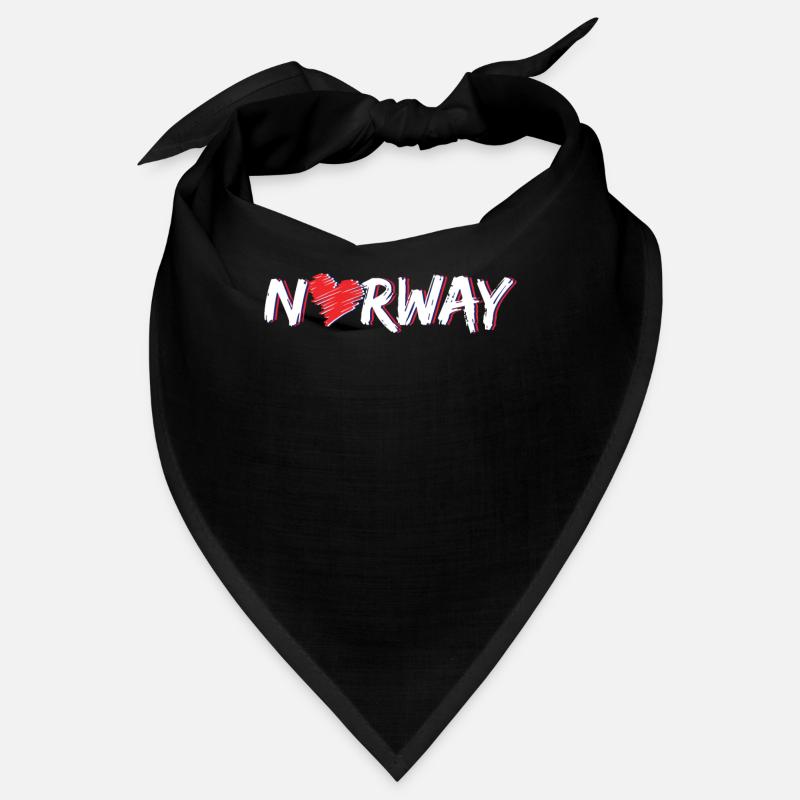 Norvège Bandana