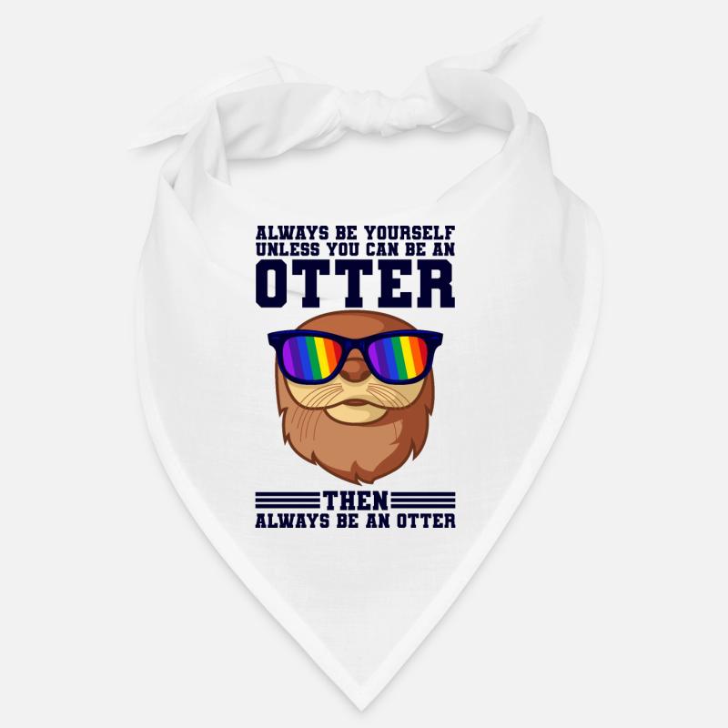 Otter Bandana