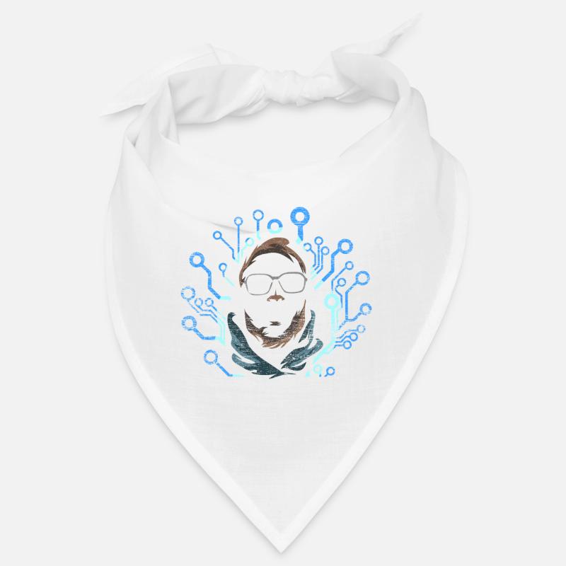 Programmierer Fachinformatiker Geschenk Bandana