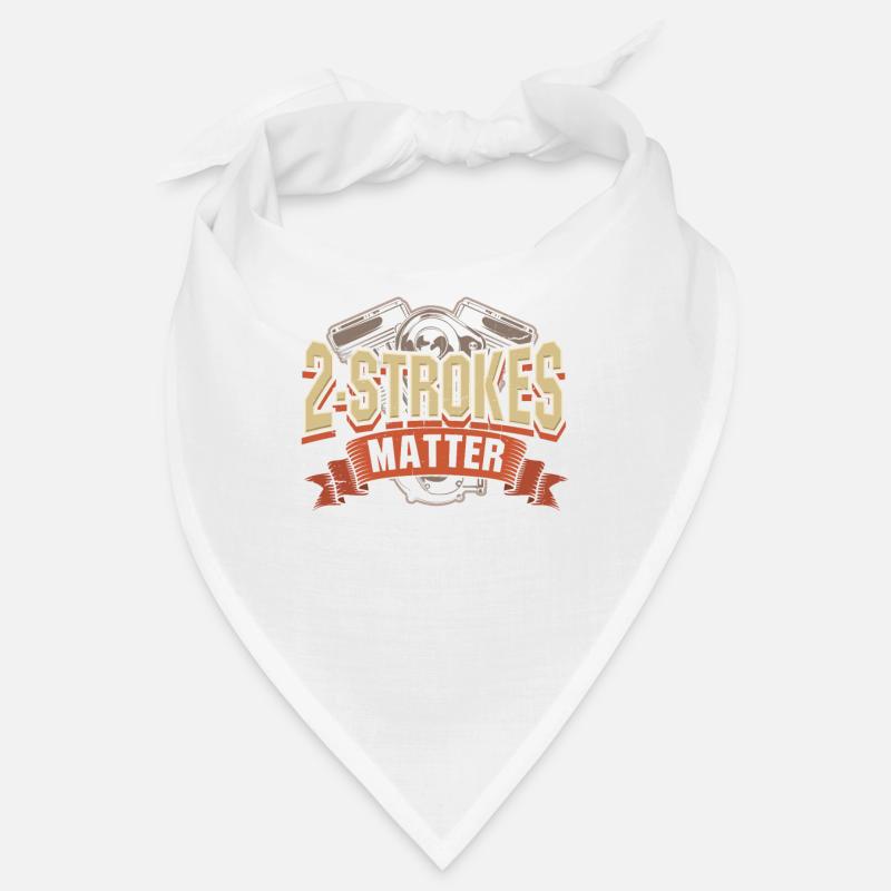 Zweitakter Motorrad Moped Mofa Geschenk Bandana