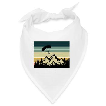 Paragliding - Bandana - Weiß - Vorne