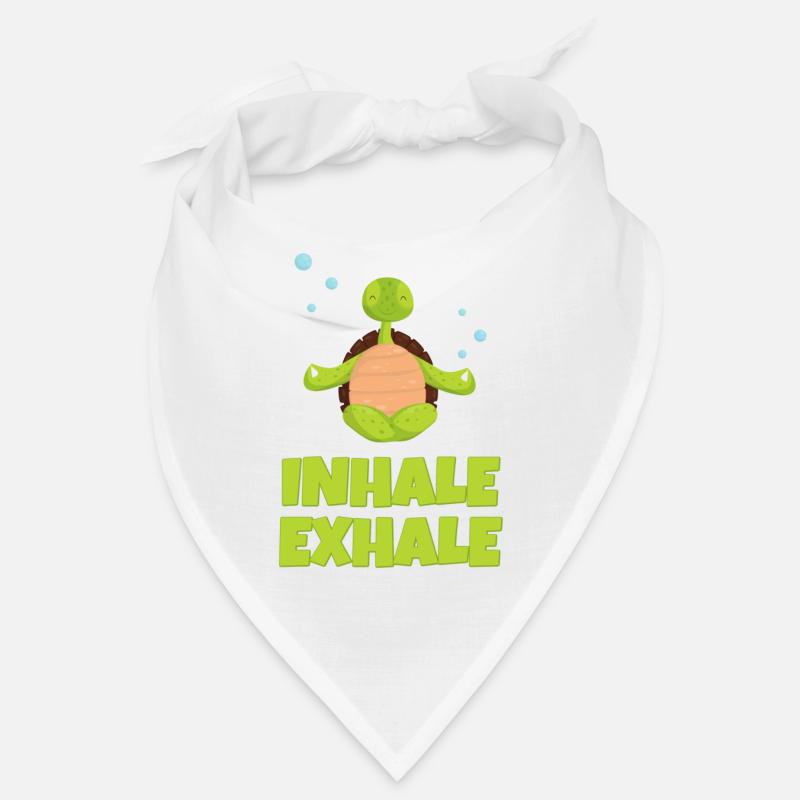 Meditating Turtle Bandana