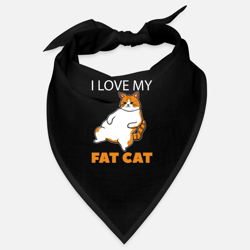 Big cat cat lover Bandana