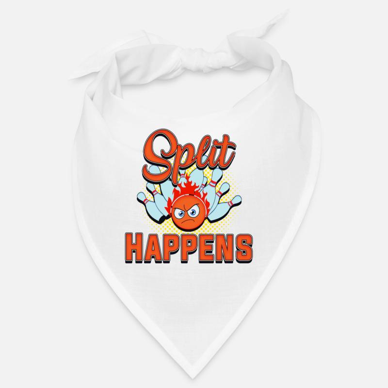 Bowling, Bowling split Bandana