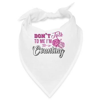 Häkeln, Häkeln Garn - Bandana - Weiß - Vorne